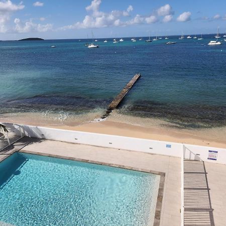 Beau Duplex Vue Mer Avec Piscine Et Acces Plage Marigot  Buitenkant foto